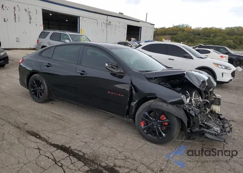 2018 Chevrolet Malibu Lt из США, поврежденный, VIN 1G1ZD5ST8JF219165